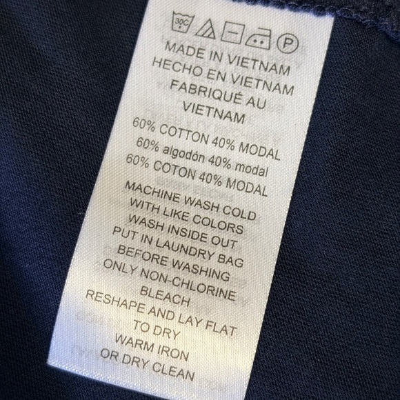 NWT MICHAEL KORS Navy Blue Women's Top Sz XL NWT - Picture 9 of 11